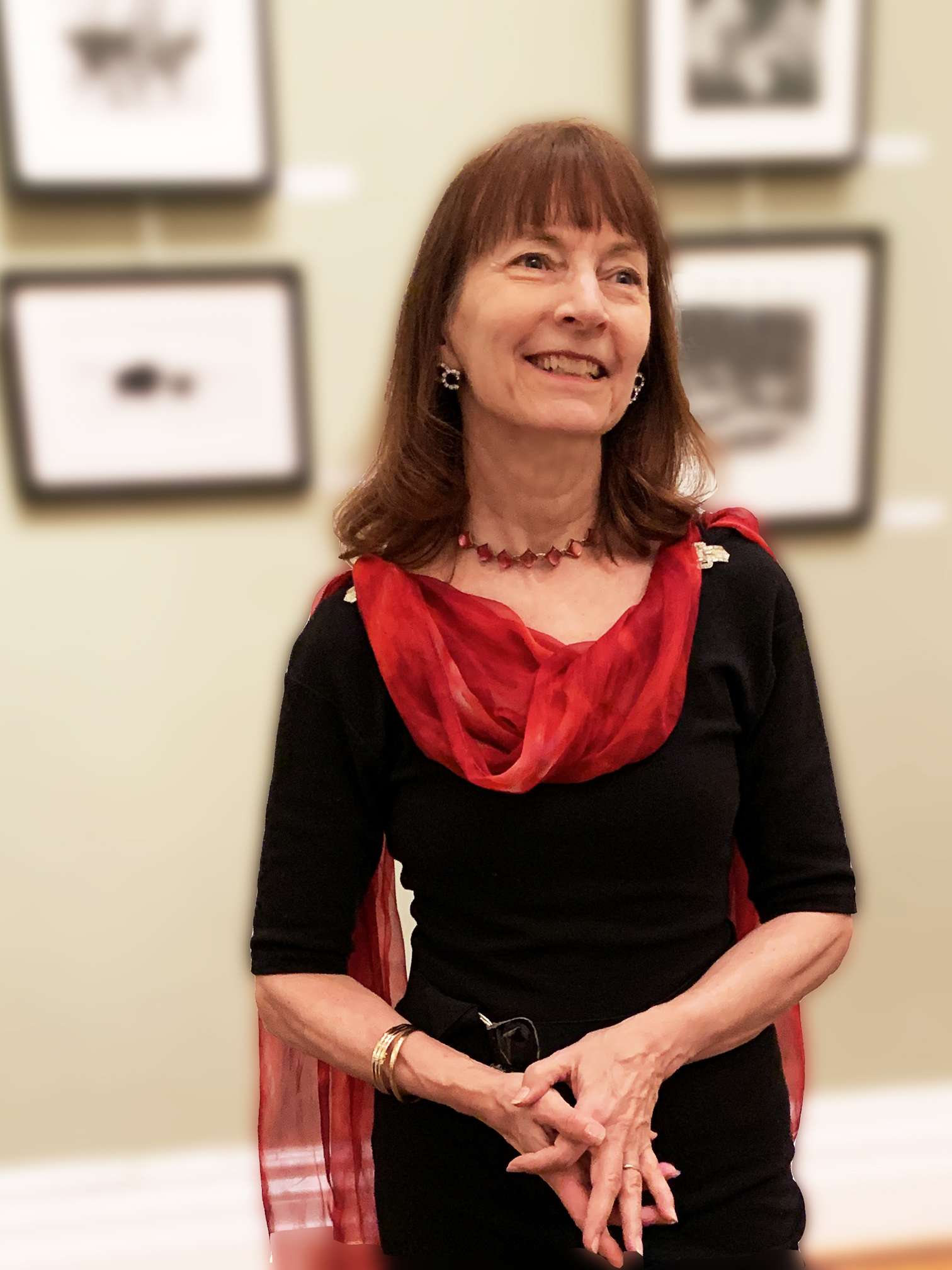 Karen Loew, artist for Market with Art